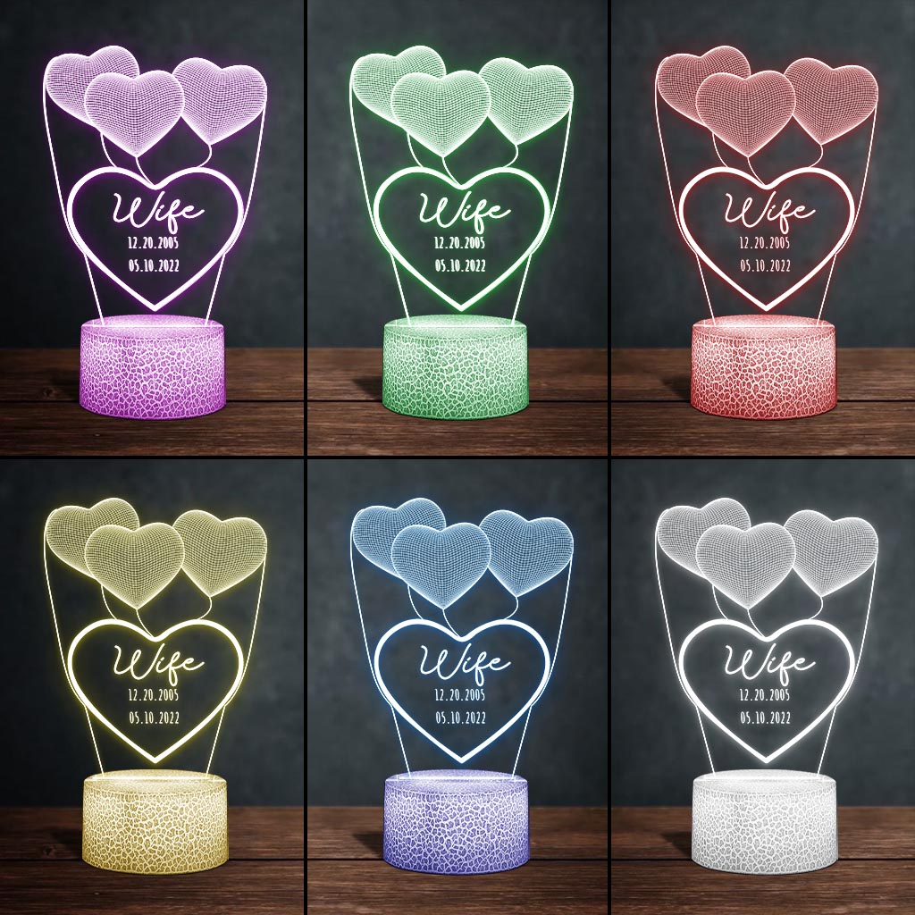 Ich liebe dich, Mama – Geschenk für Mama, Oma, Opa, Ehemann, Ehefrau, Papa – Personalisierte, geformte Leuchtplatte