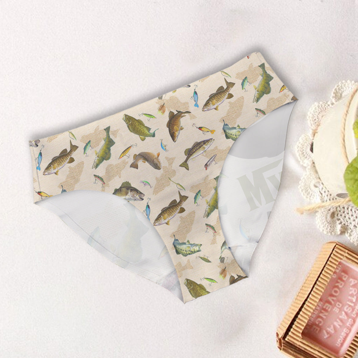 Herzlichen Glückwunsch, dass du meine Angelrute bist – Damen-Slips und Herren-Boxershorts