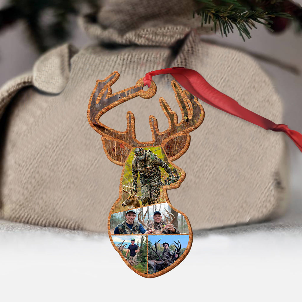 Hirschjagd-Collage – Personalisierter Jagdschmuck