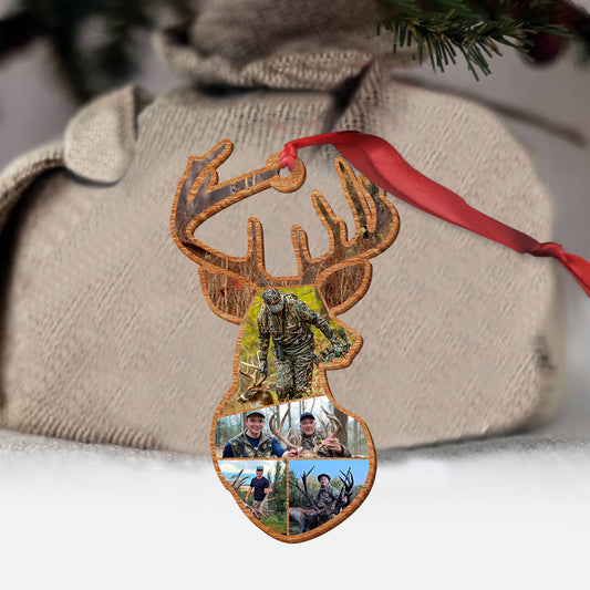 Hirschjagd-Collage – Personalisierter Jagdschmuck