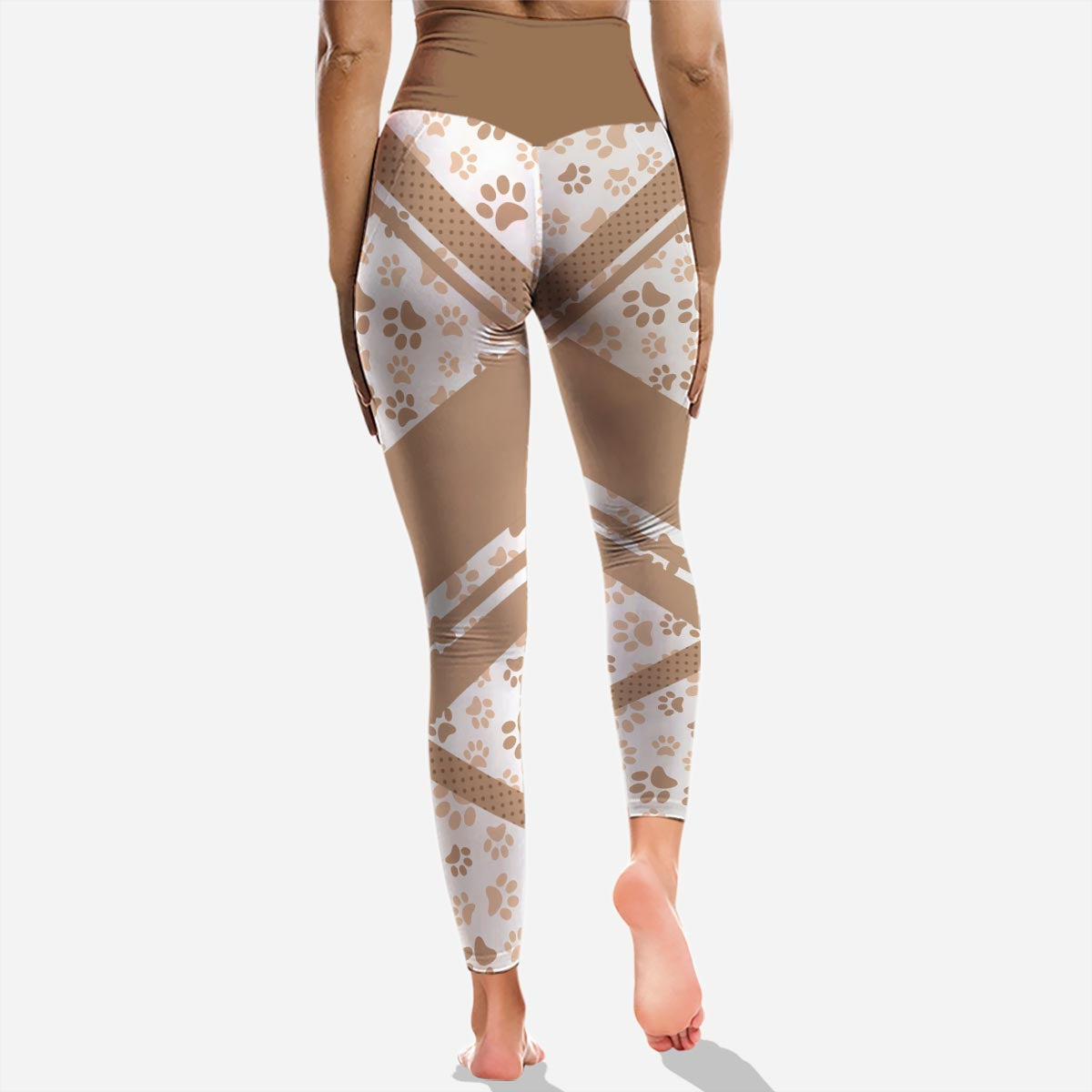 Schere, Stein, Papier – Personalisierter Katzen-Hoodie und Leggings