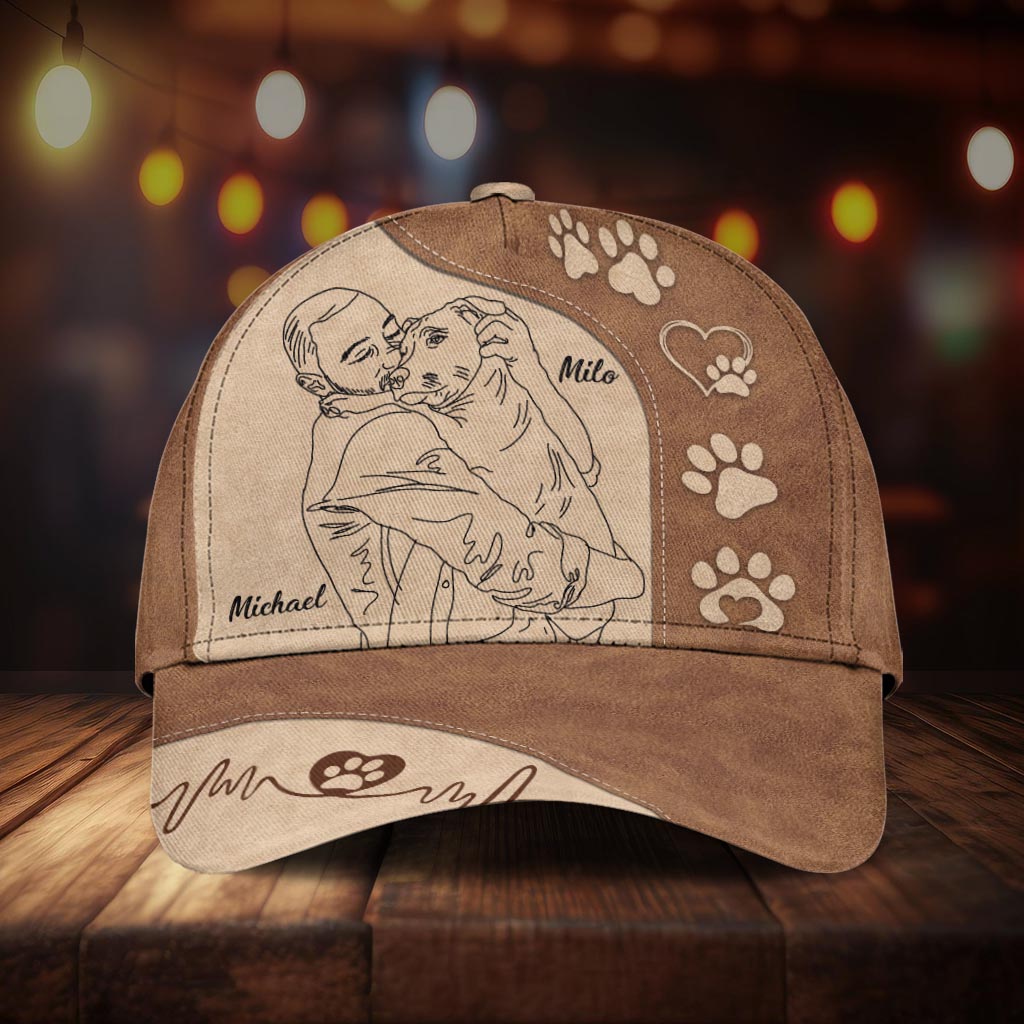 Fellbaby – Personalisierte klassische Hundemütze