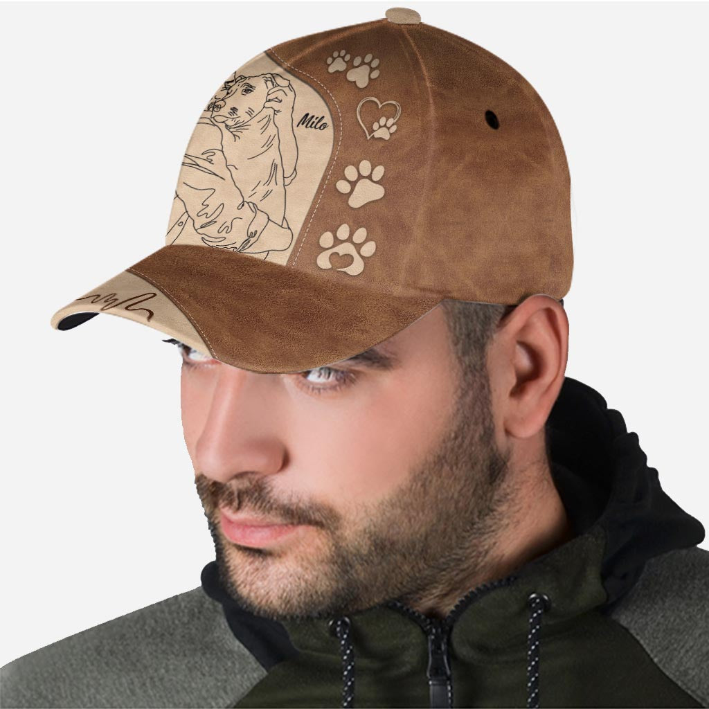 Fellbaby – Personalisierte klassische Hundemütze