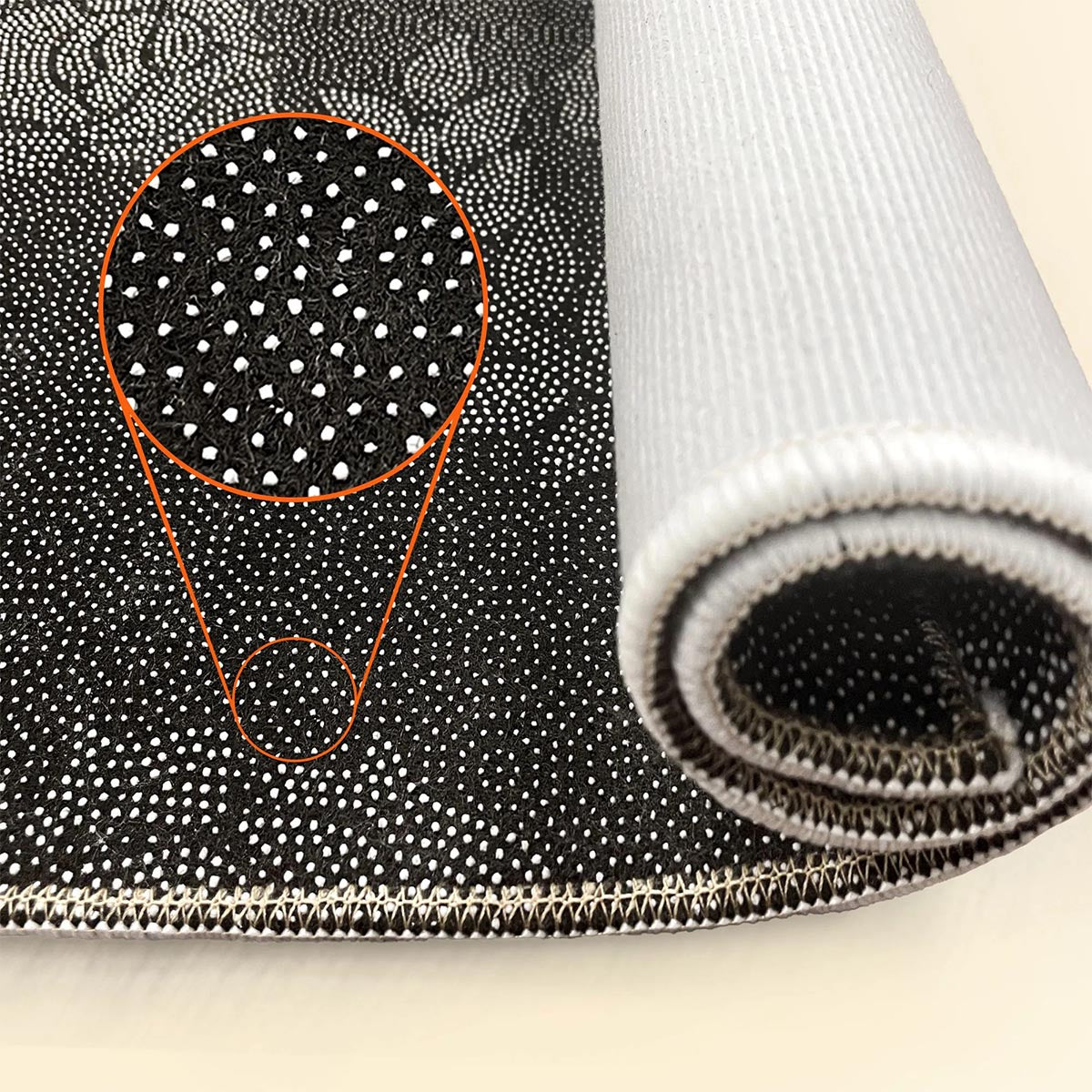 Drinnen ist es wie im Zoo – personalisierte Familien-Fußmatte