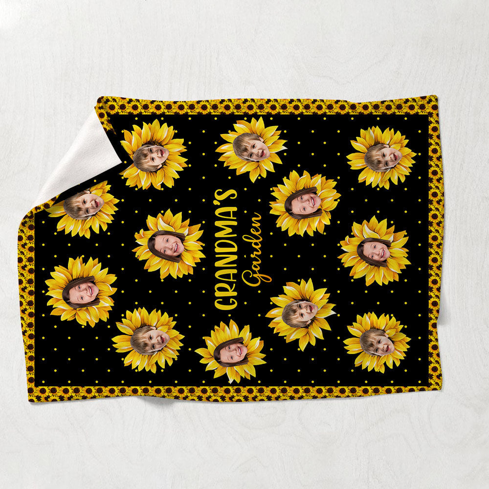 You Are My Sunshine - Gift for grandma, mom - Personalized Blanket
