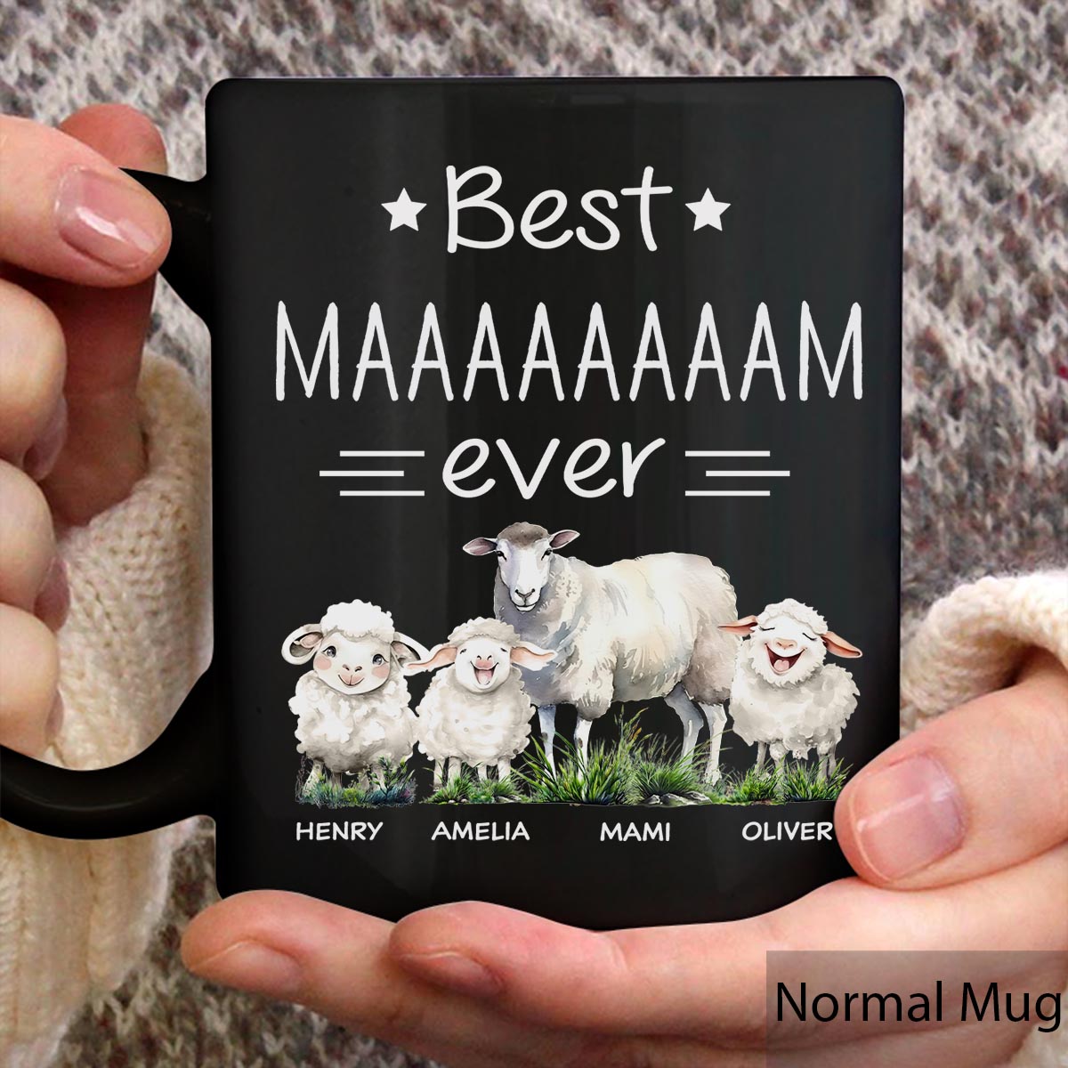 Bester Papa, beste Mama aller Zeiten – Geschenk für Papa, Mama – Personalisierte Tasse