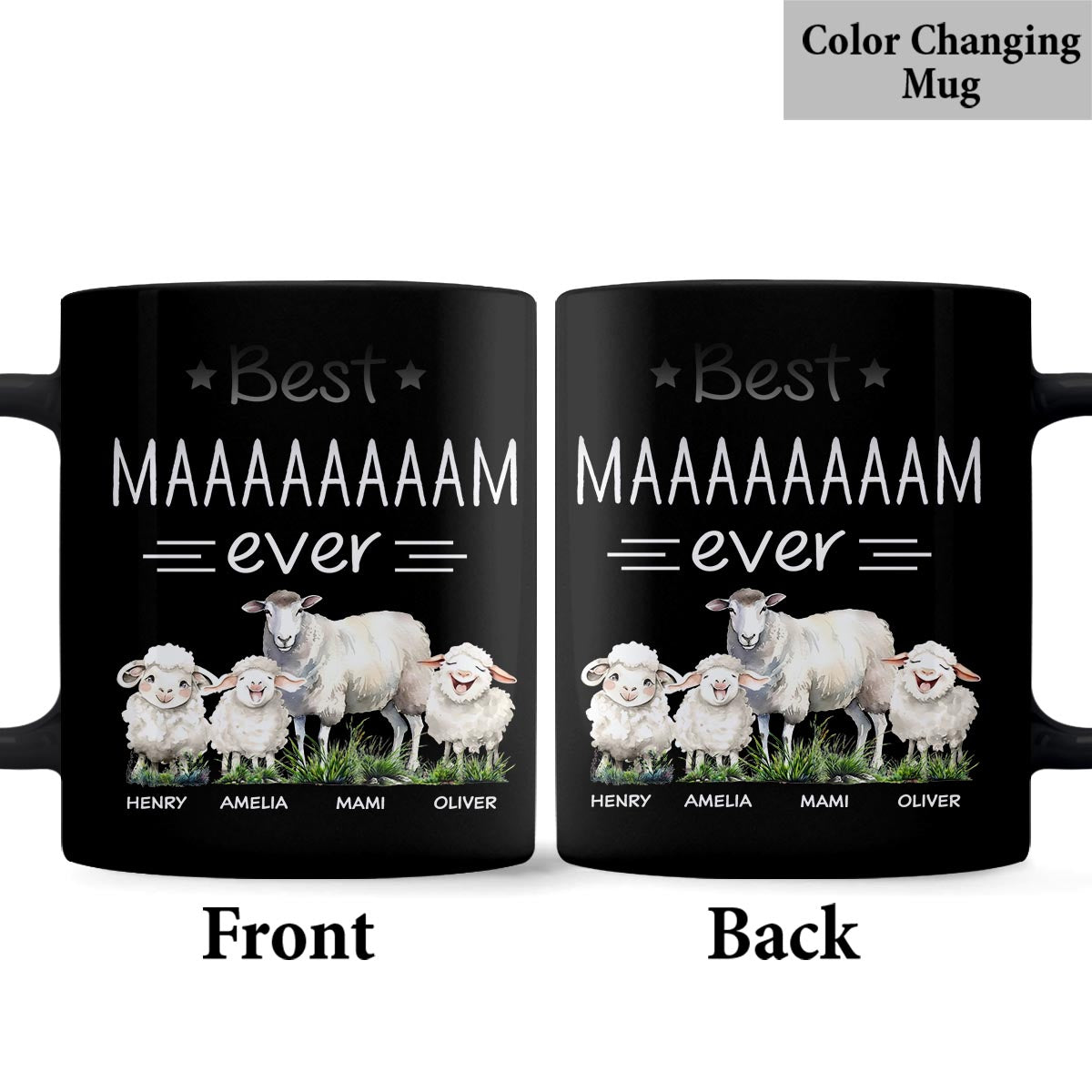 Bester Papa, beste Mama aller Zeiten – Geschenk für Papa, Mama – Personalisierte Tasse