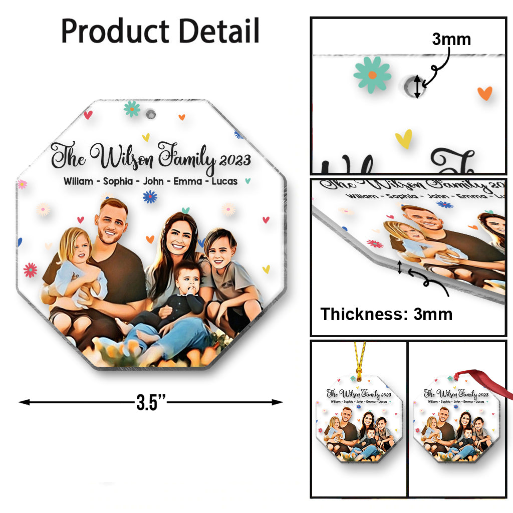 Unsere Familie – Personalisierter Familienschmuck