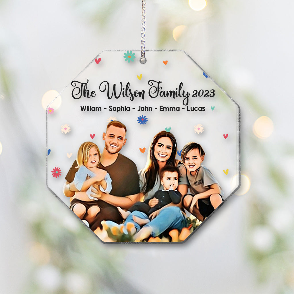 Unsere Familie – Personalisierter Familienschmuck