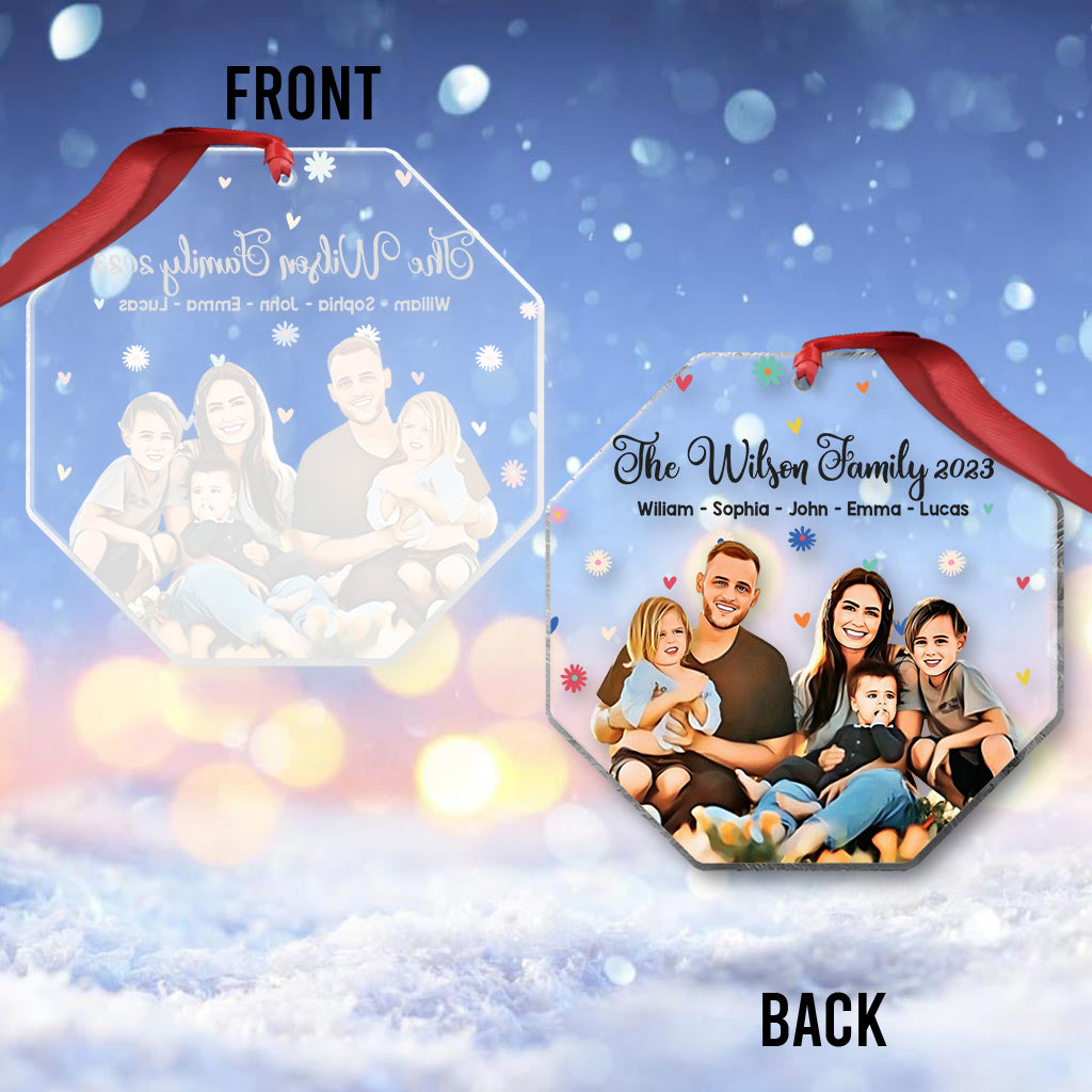 Unsere Familie – Personalisierter Familienschmuck