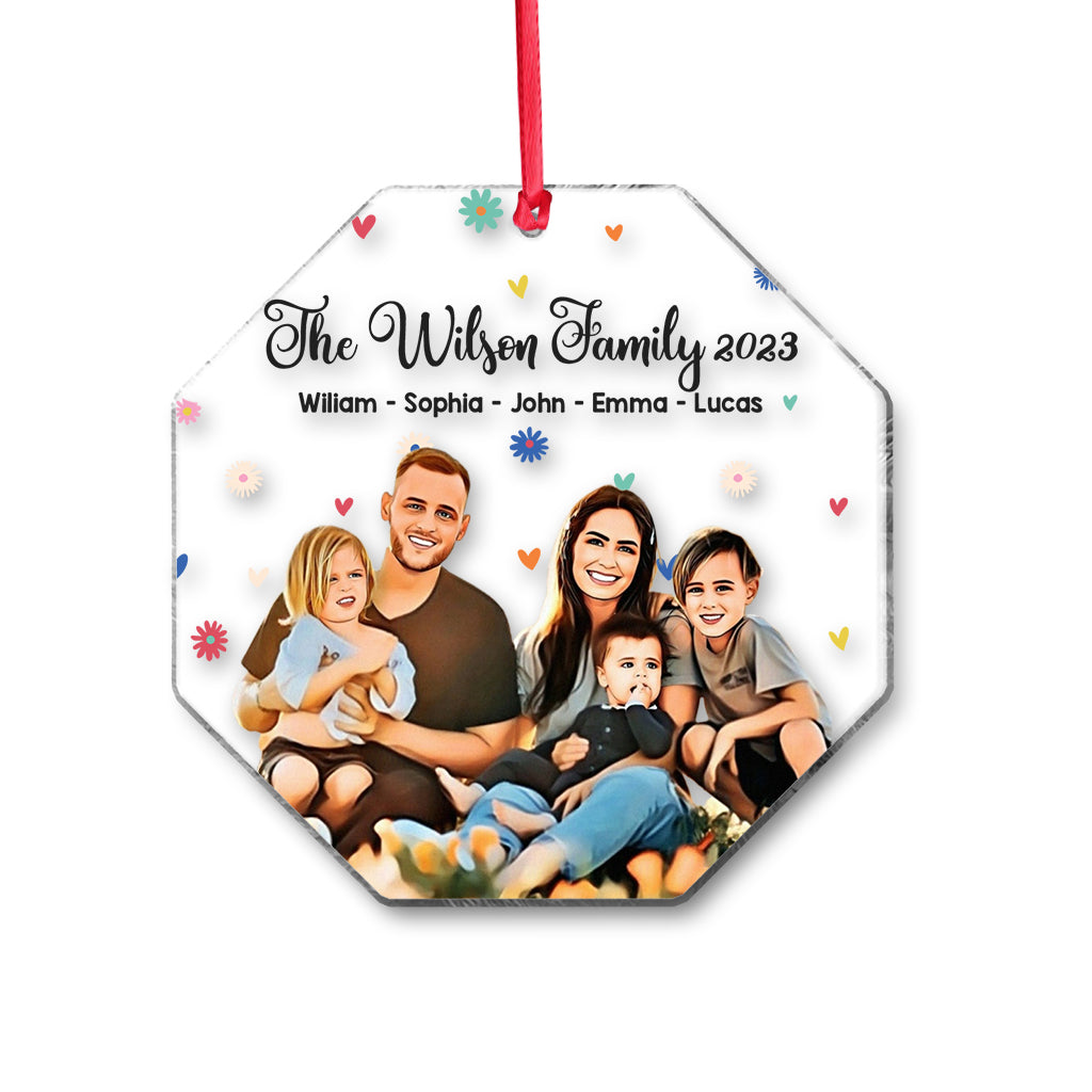 Unsere Familie – Personalisierter Familienschmuck