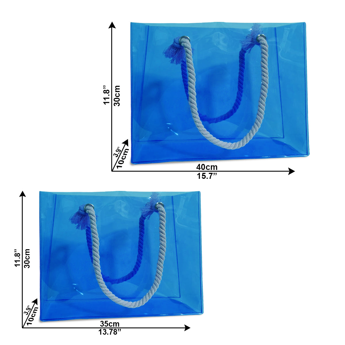 Beste Mama aller Zeiten – Personalisierte durchsichtige Tragetasche für Mütter