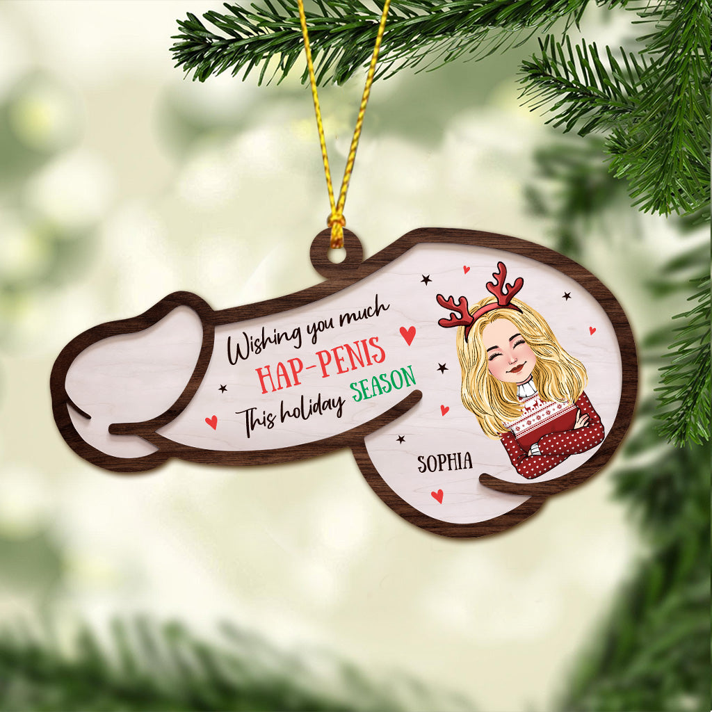 Wir wünschen euch viel Glück - personalisierter Paarschmuck