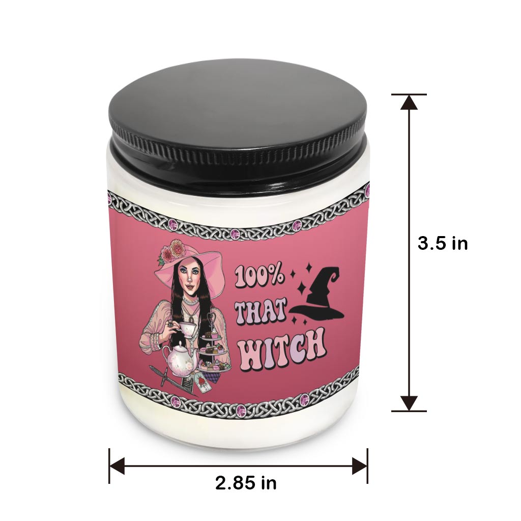 100% That Witch - Candle