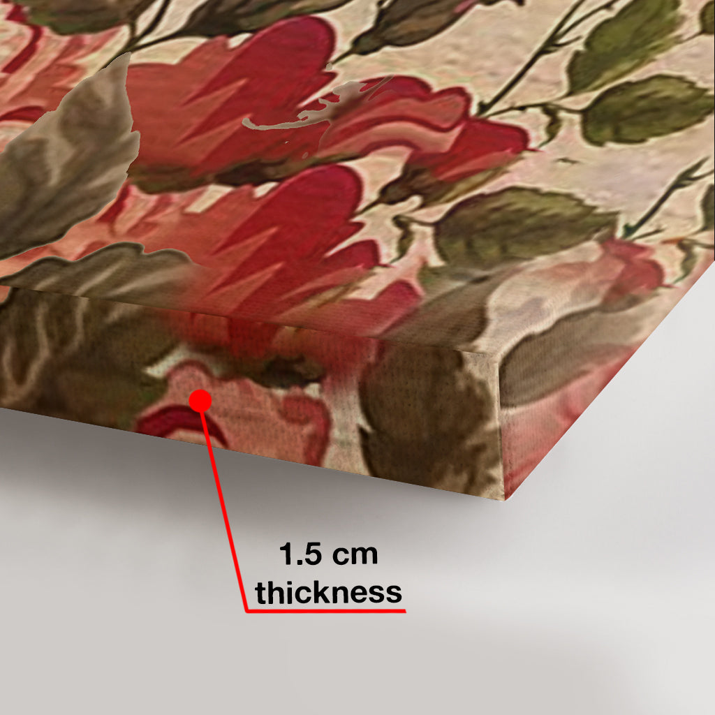 Ich wähle dich – Personalisierte Leinwand und Poster für Paare