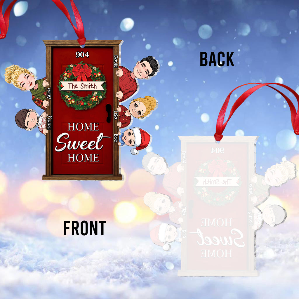 Zuhause ist es am schönsten – personalisierter Familienschmuck