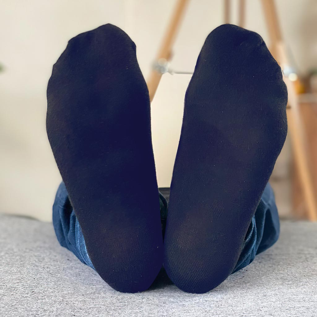 Gemeinsam sind wir brüllend gut – Geschenk für Papa, Oma, Opa, Mama, Onkel, Tante, Bruder, Schwester, Sohn, Tochter, Enkelin, Enkel, frischgebackene Mama, frischgebackener Papa – Personalisierte Socken