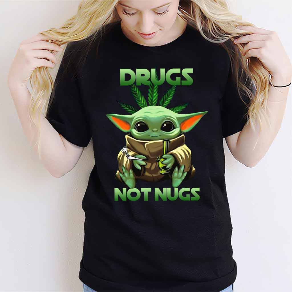 Drogen statt Blüten – Weed-T-Shirt und Hoodie
