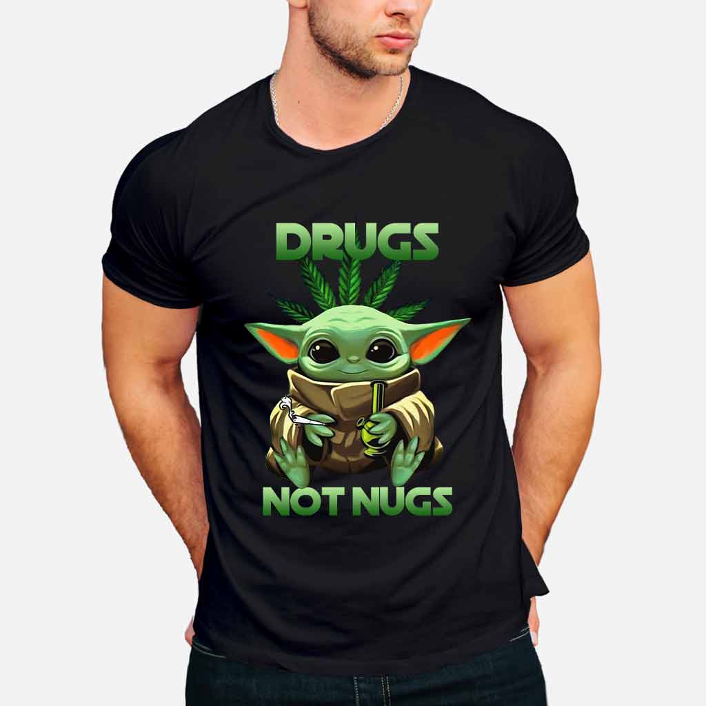 Drogen statt Blüten – Weed-T-Shirt und Hoodie