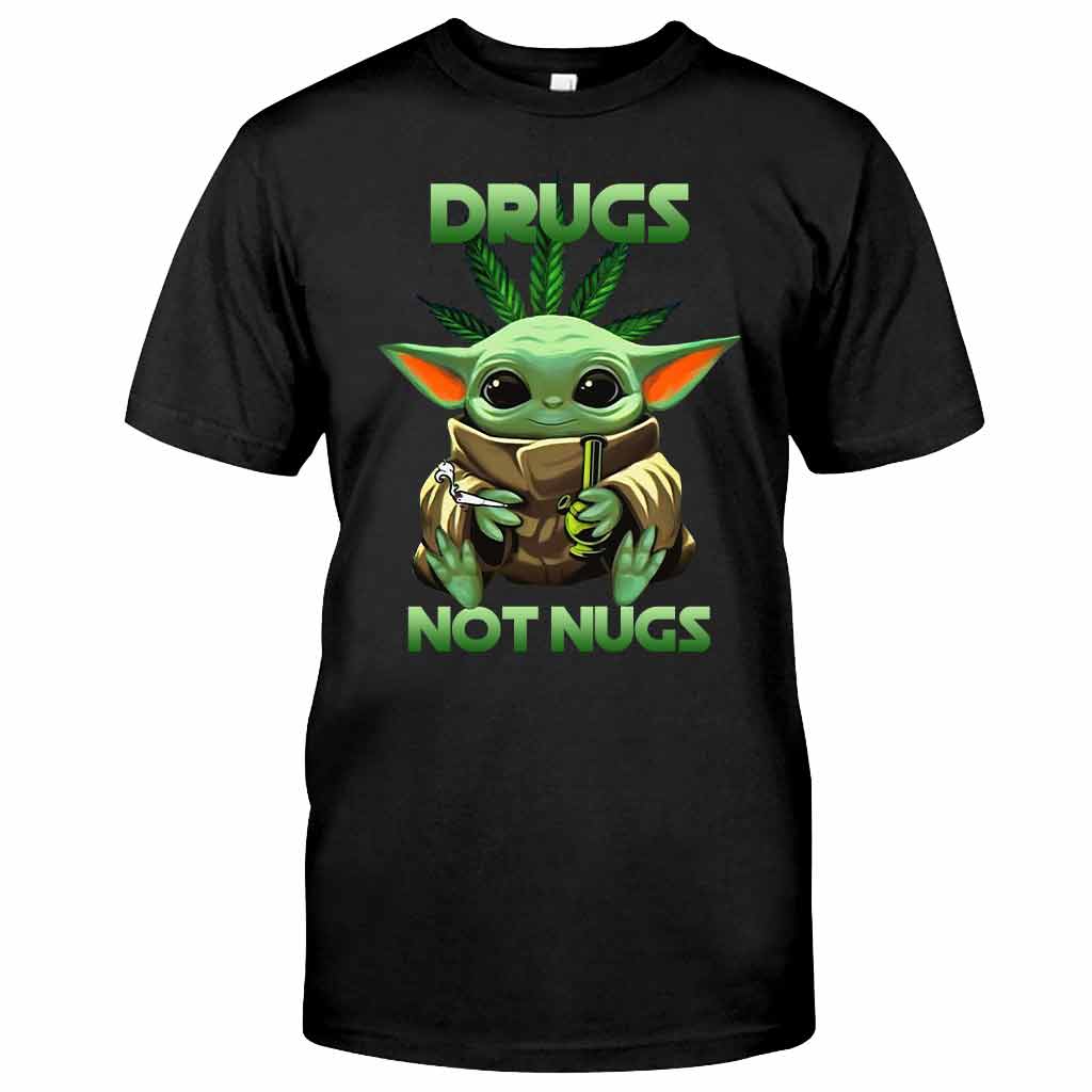 Drogen statt Blüten – Weed-T-Shirt und Hoodie