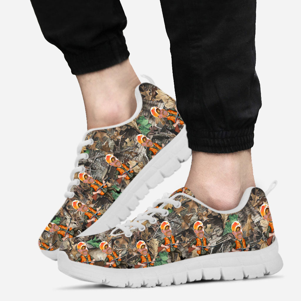 Foto eingefügter Jäger – personalisierte Jagdschuhe