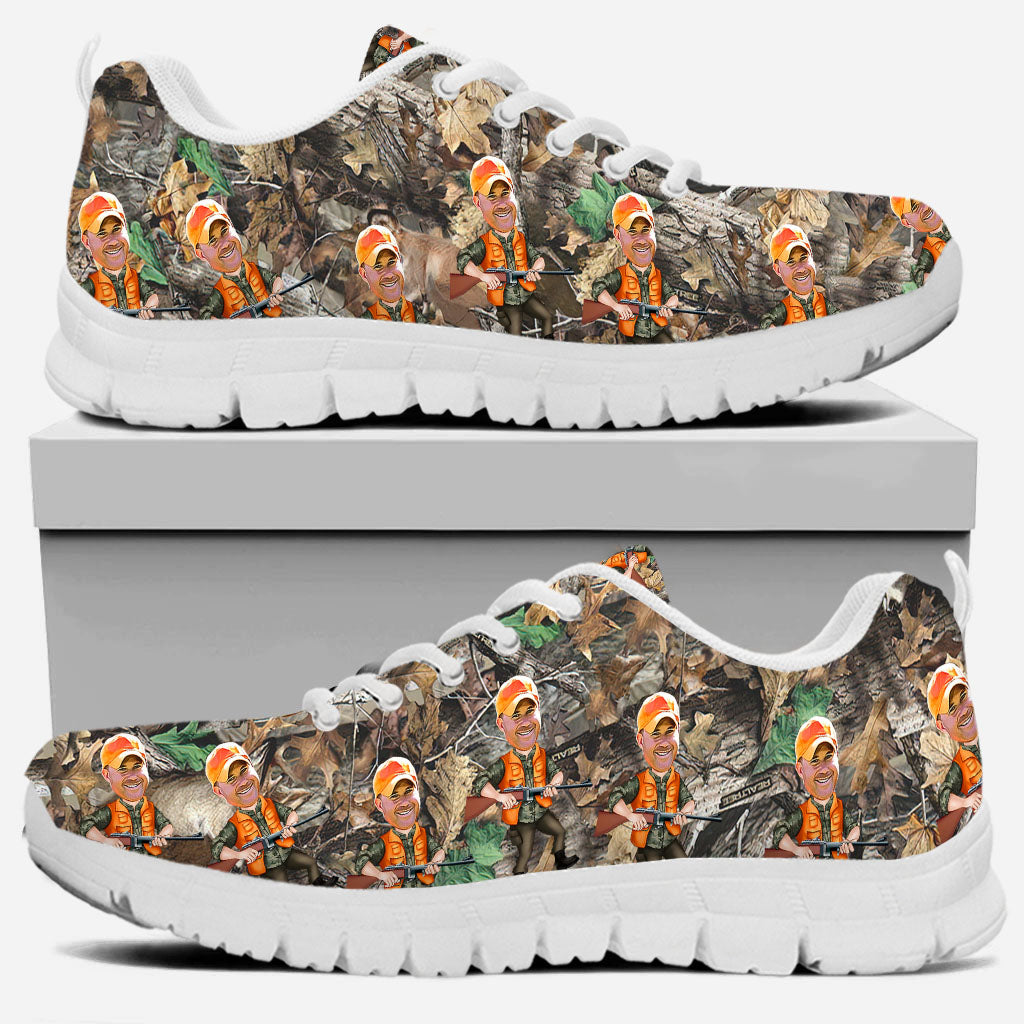 Foto eingefügter Jäger – personalisierte Jagdschuhe