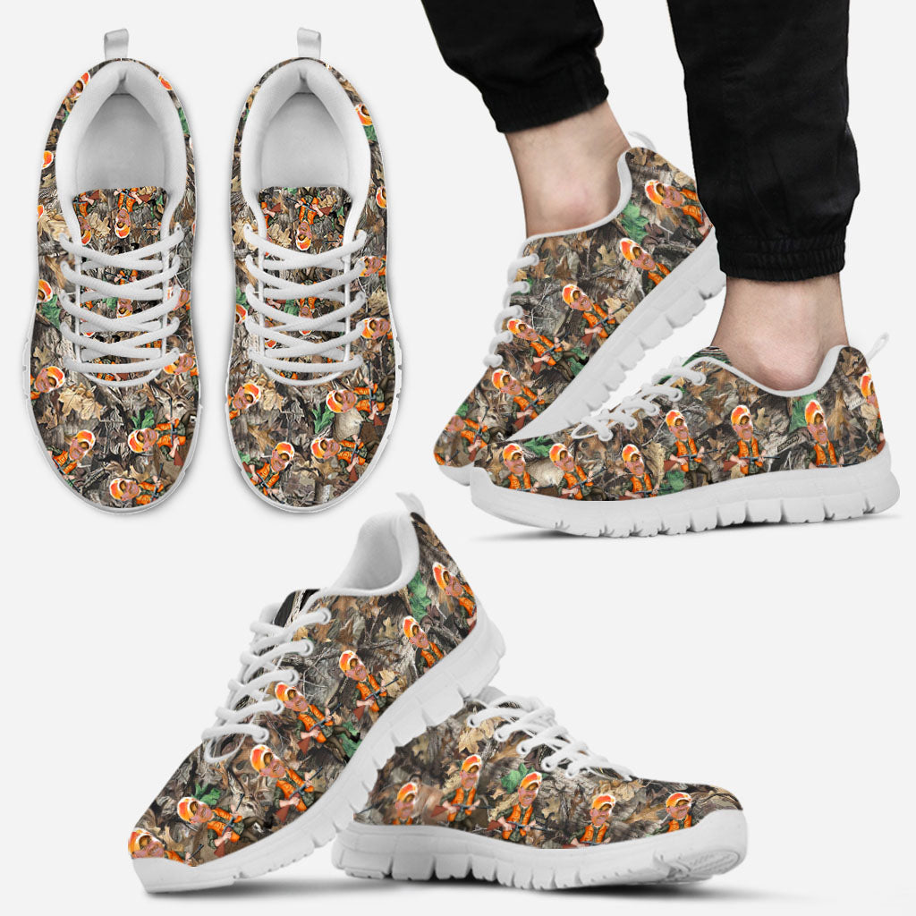 Foto eingefügter Jäger – personalisierte Jagdschuhe