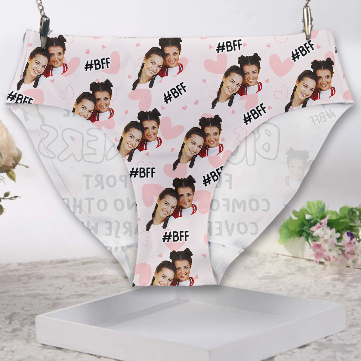 Best Friends Are Like Big Knickers - Personalized Bestie Women Briefs