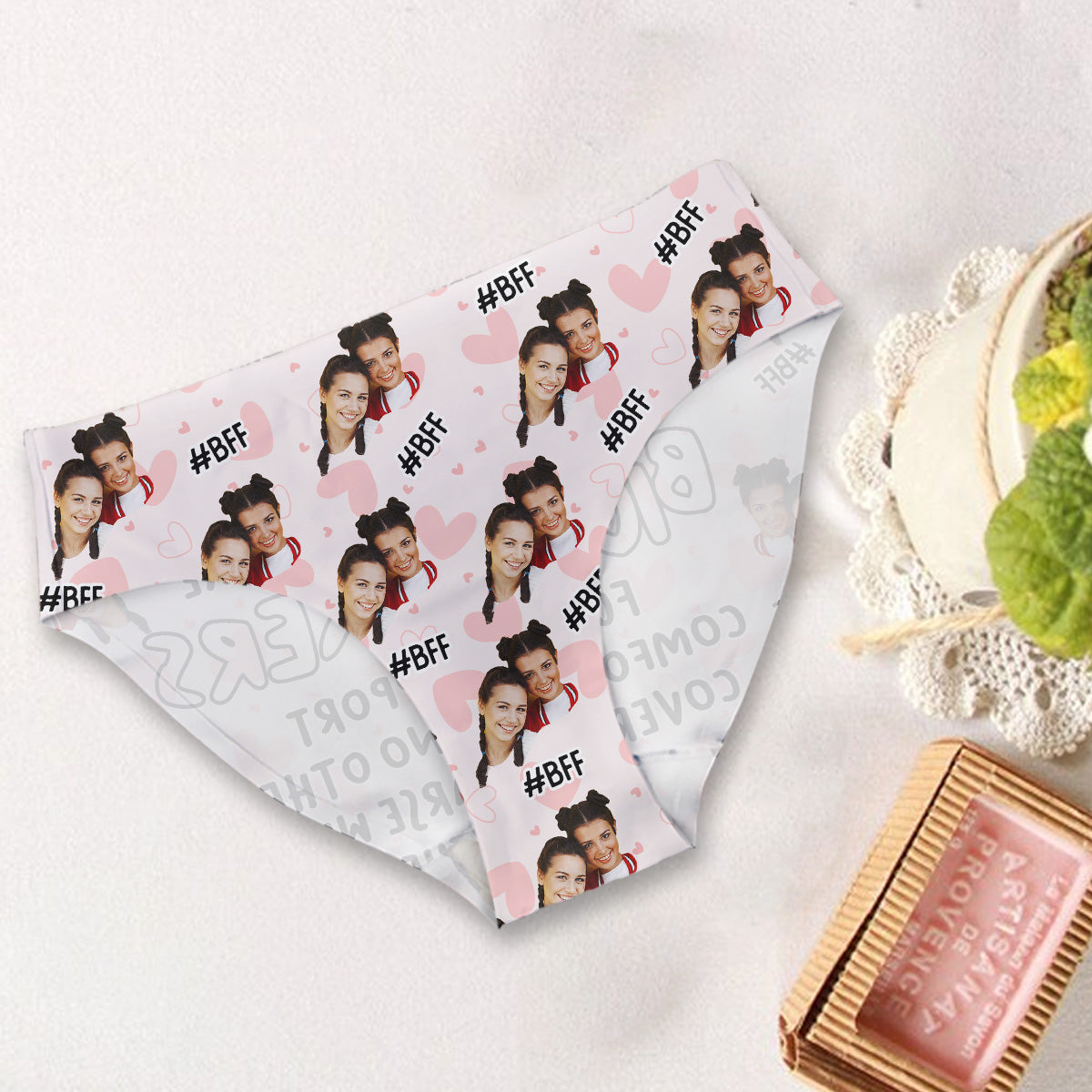 Best Friends Are Like Big Knickers - Personalized Bestie Women Briefs