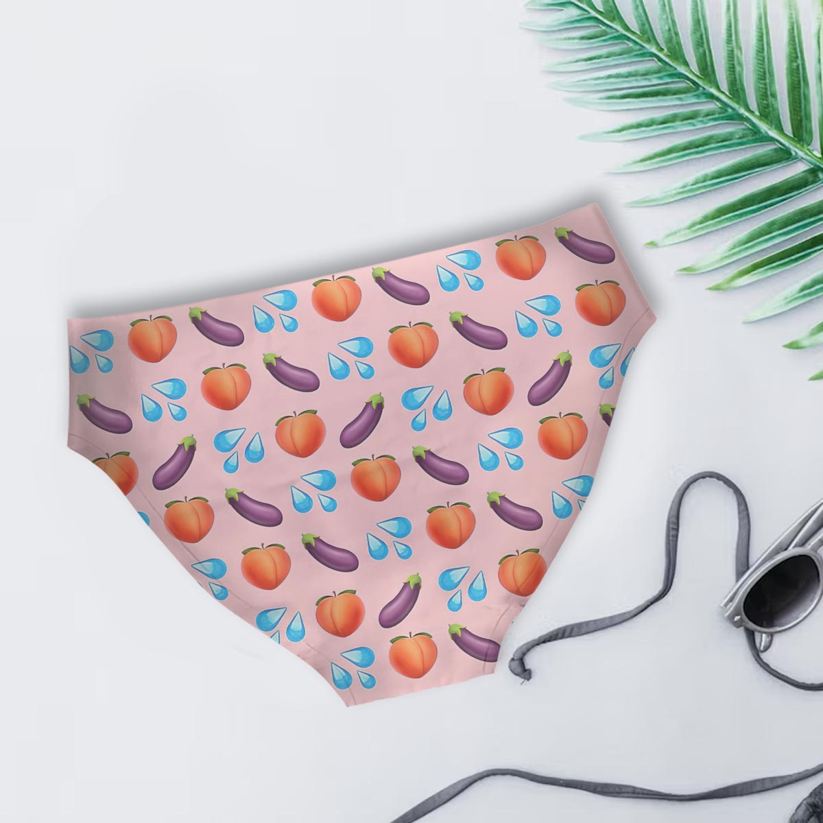Ich liebe ihr P, ich liebe seinen D – Personalisierte Partner-Slips für Damen und Boxershorts für Herren