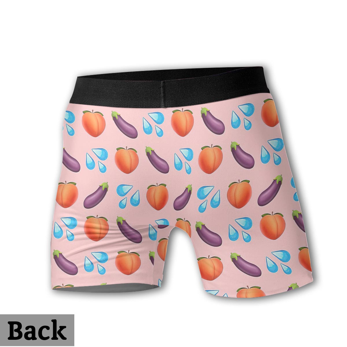 Ich liebe ihr P, ich liebe seinen D – Personalisierte Partner-Slips für Damen und Boxershorts für Herren