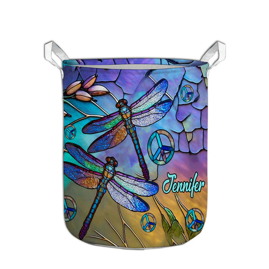 Hippie Soul – Personalisierter Hippie-Aufbewahrungskorb