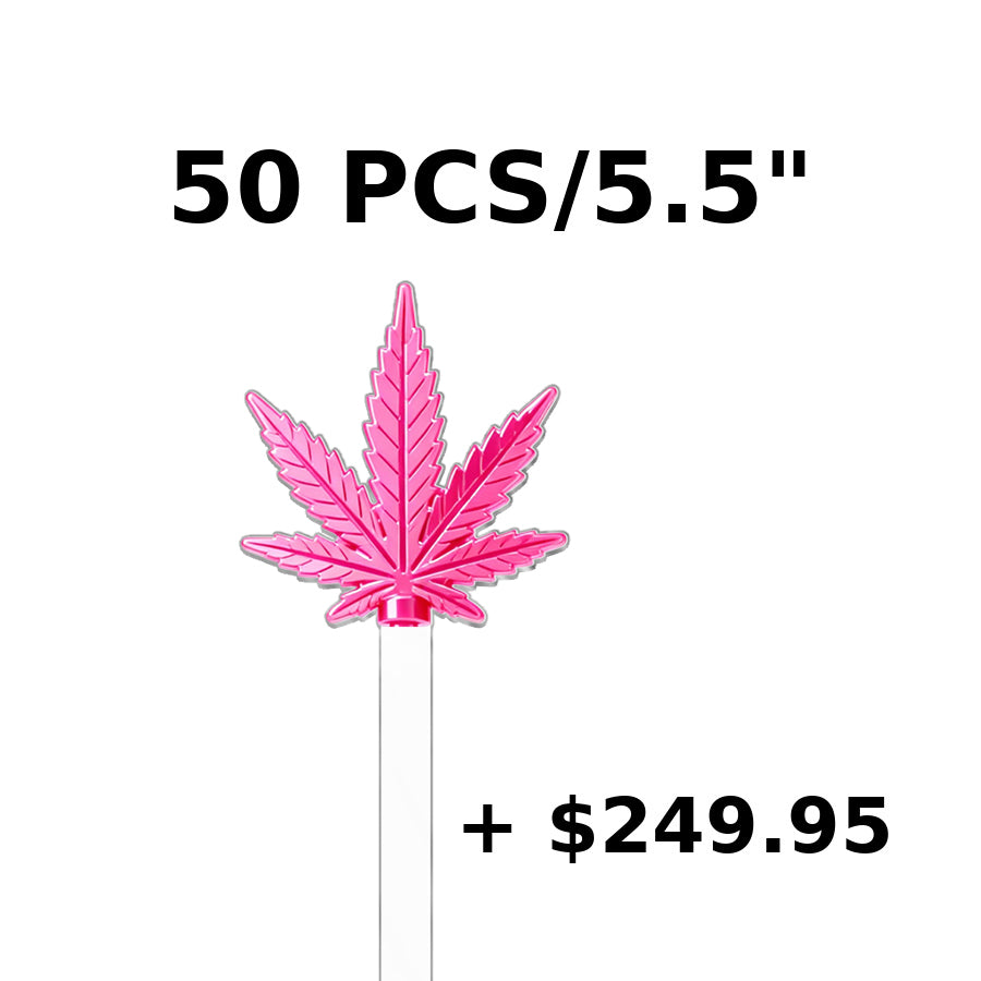 Weed Acrylic Stirrers