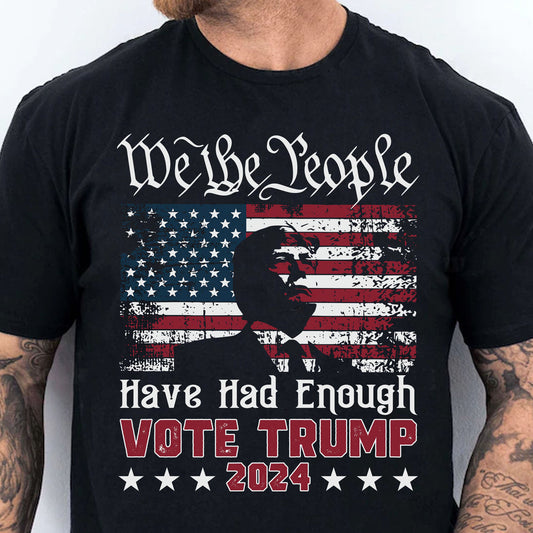 Wir, das Volk, haben genug – T-Shirt & Hoodie 0924