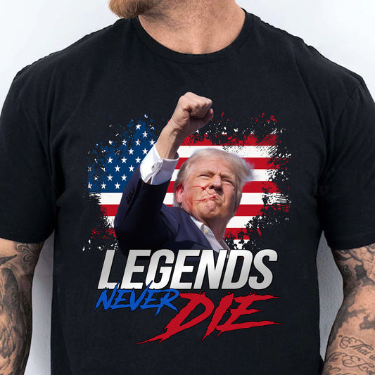 Legenden sterben nie T-Shirt & Hoodie 0924