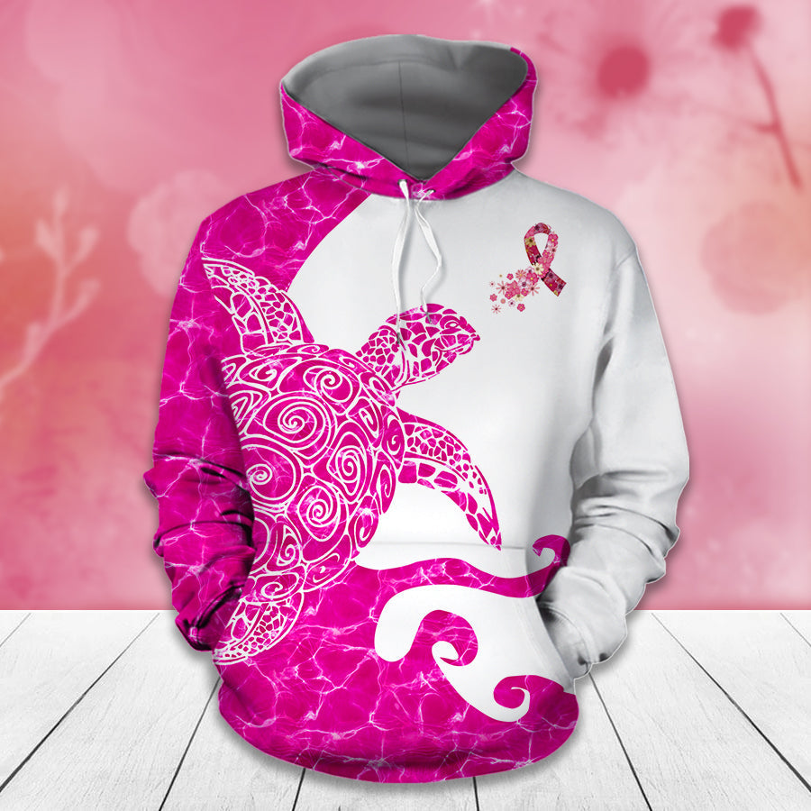 Gnome Pink Ribbons - T-Shirt und Hoodie zur Sensibilisierung für Brustkrebs 0822