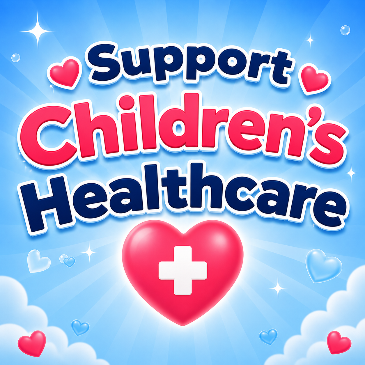 Unterstützen Sie die Gesundheitsversorgung von Kindern