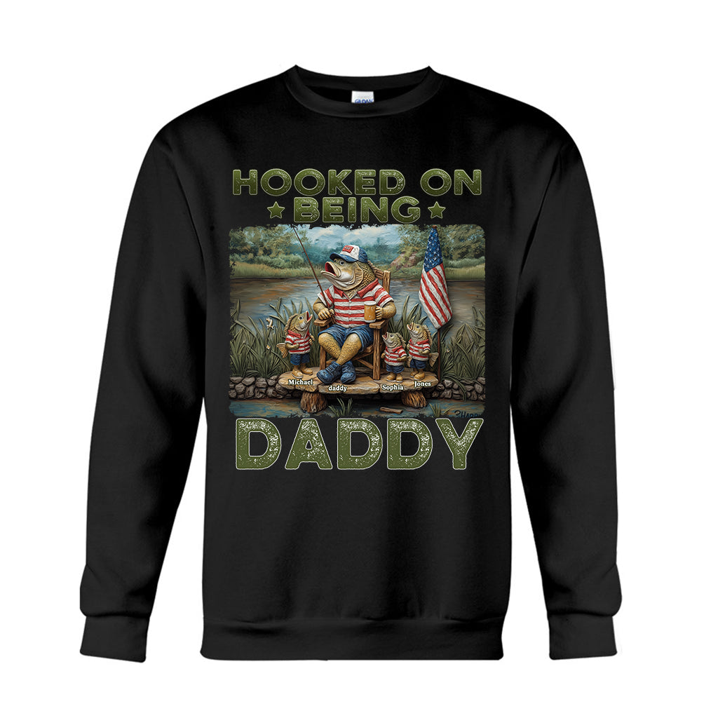 Reel Cool Dad - Personalized Father T-shirt & Hoodie