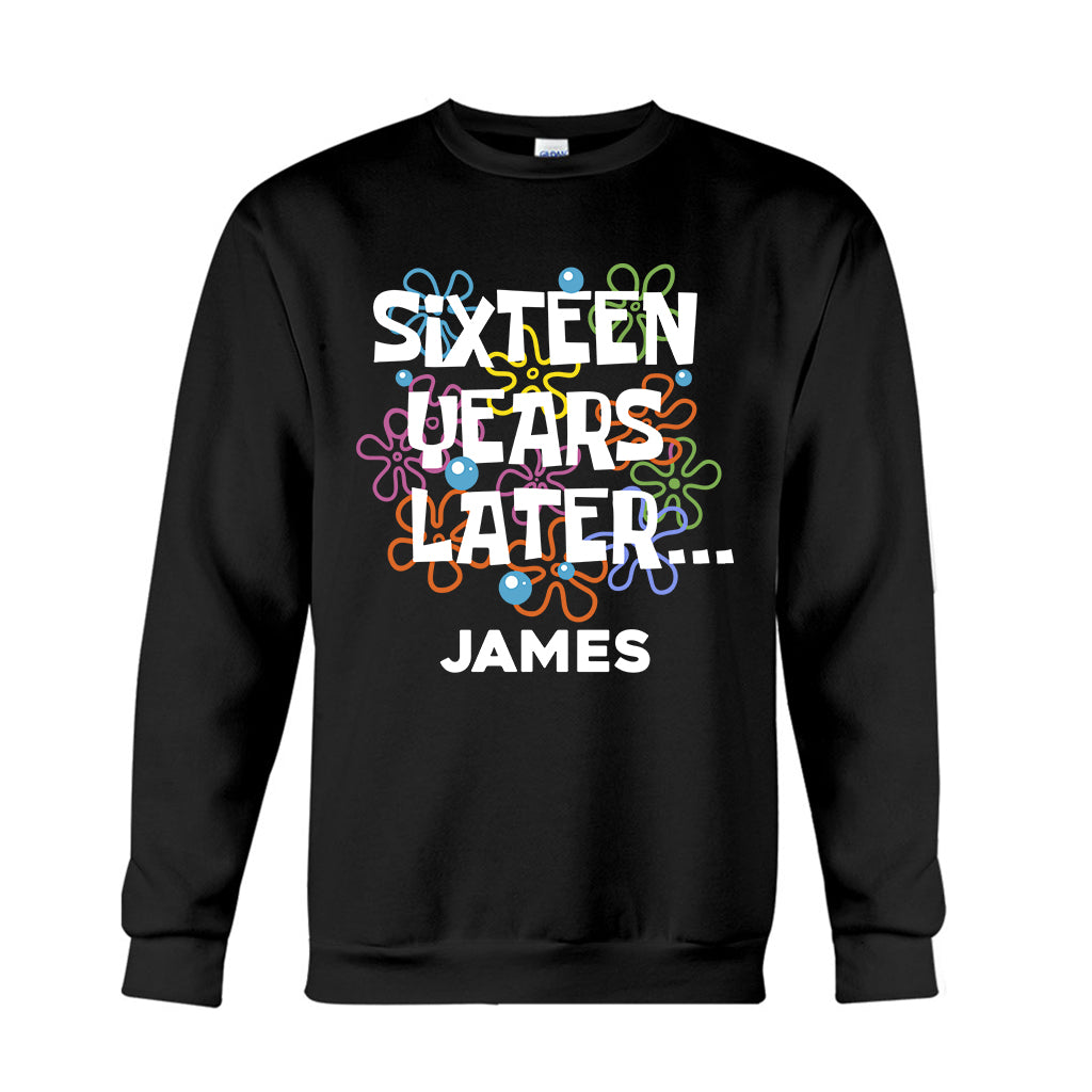 Birthday Gift - Personalized Birthday T-shirt And Hoodie