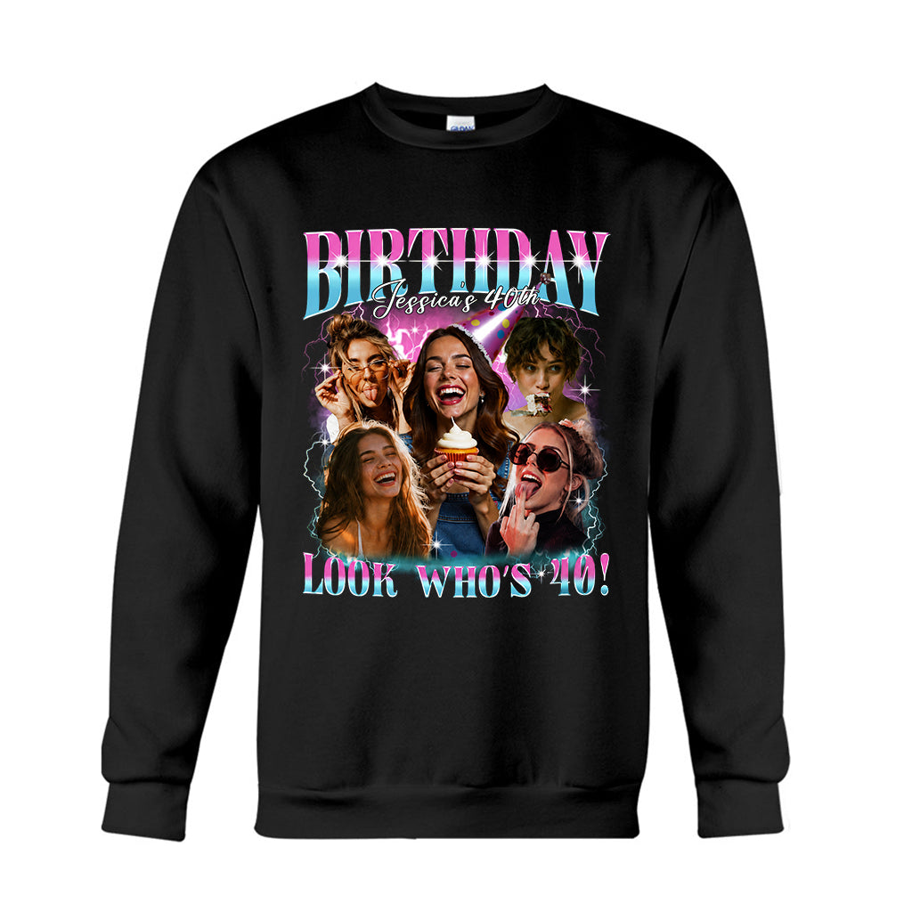 Happy Birthday - Personalized Birthday T-shirt And Hoodie