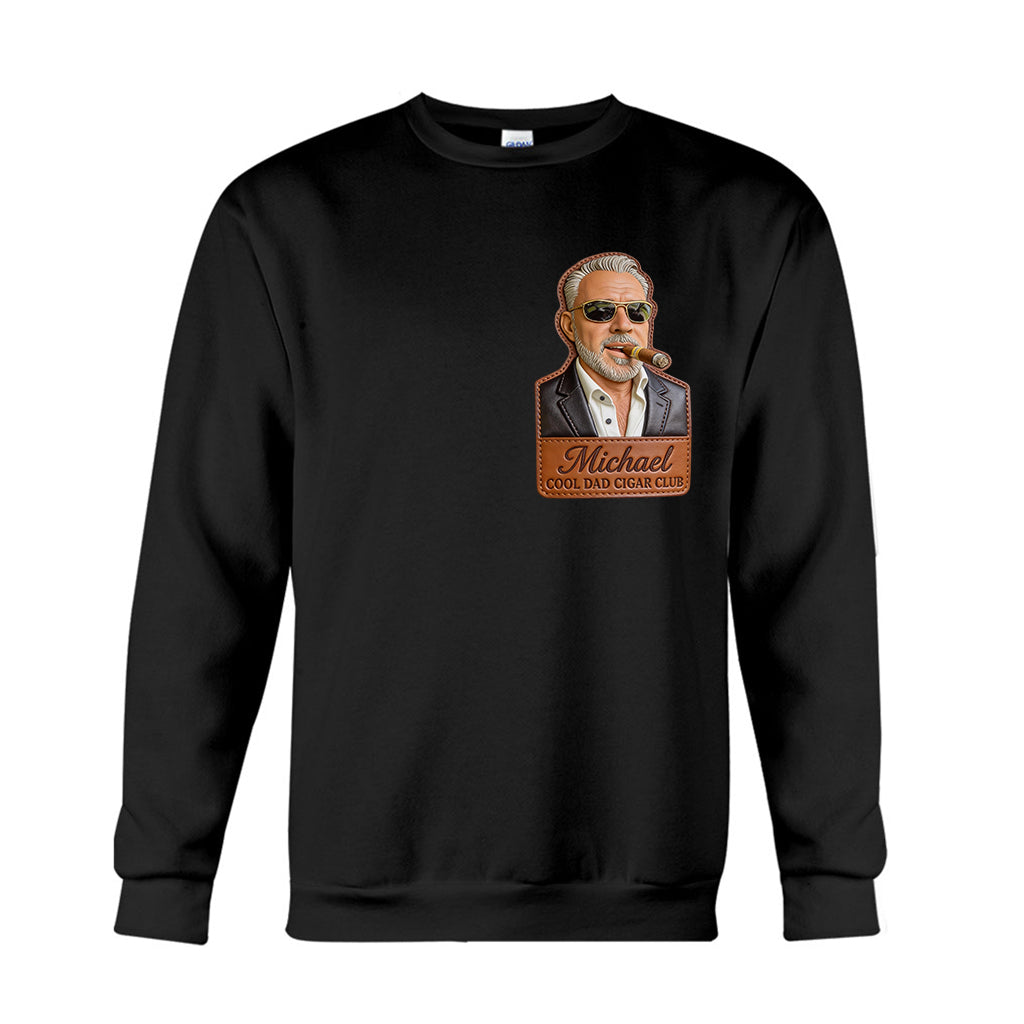 Cool Dad Club - Personalisiertes T-Shirt und Hoodie für Väter