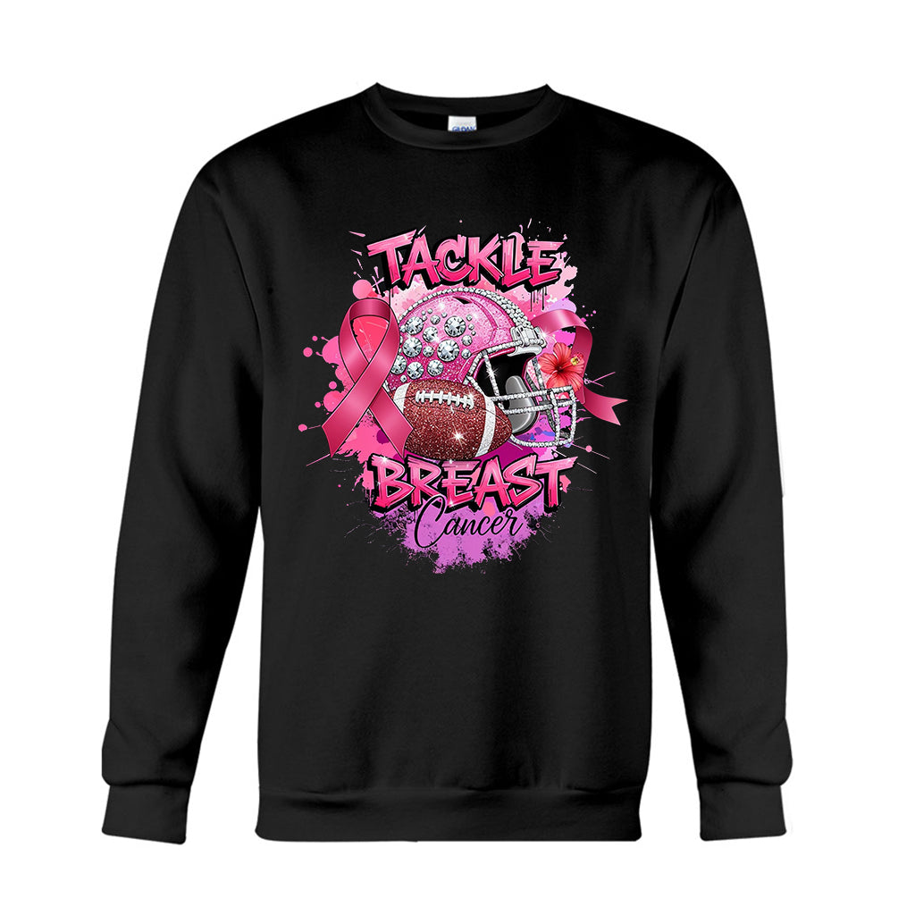 Brustkrebs bekämpfen – T-Shirt und Hoodie zur Sensibilisierung für Brustkrebs