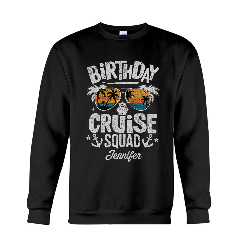 Birthday Gift - Personalized Birthday T-shirt And Hoodie