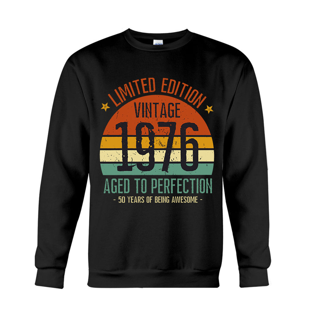 Geburtstagsgeschenk - Personalisiertes Geburtstags-T-Shirt und Hoodie