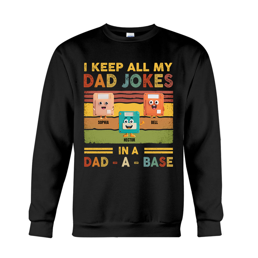Database - Personalized Father T-shirt & Hoodie