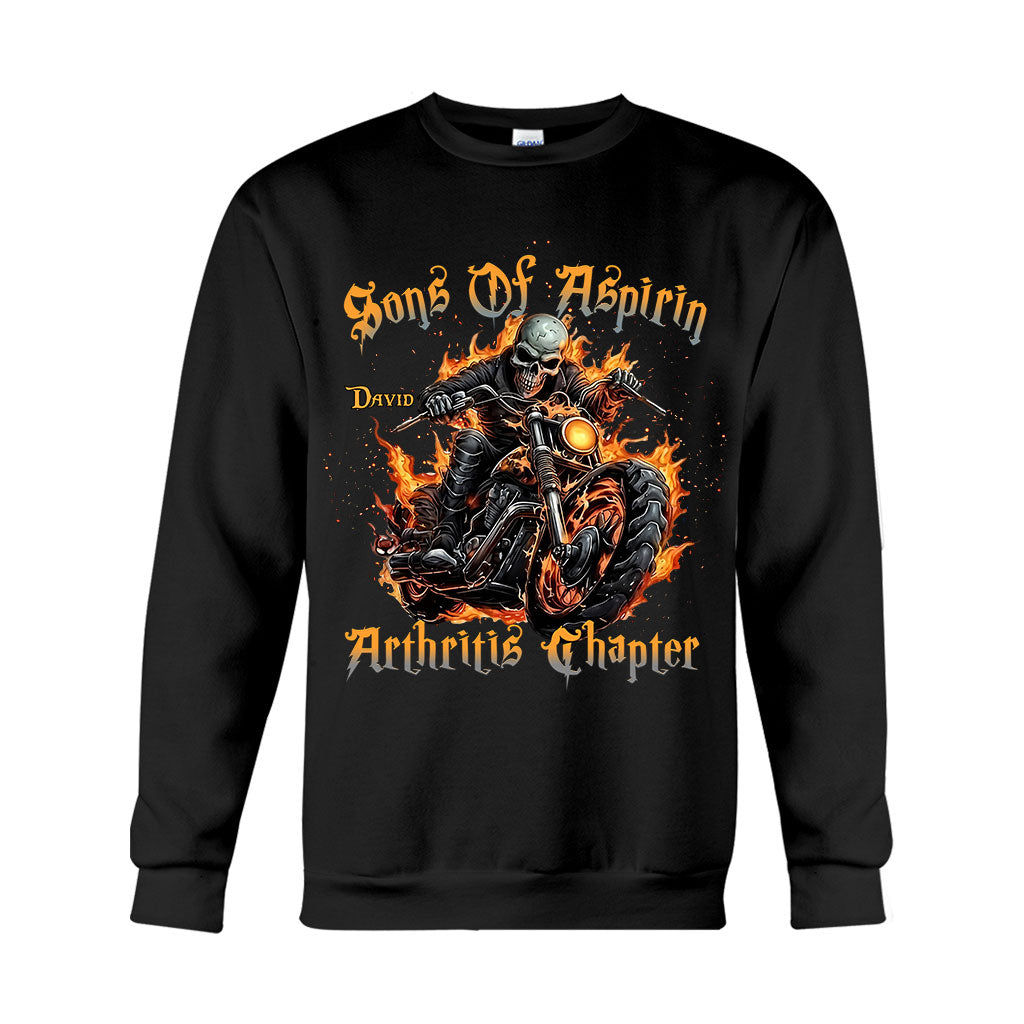 Sons Of Aspirin – Personalisiertes Biker-T-Shirt und Hoodie