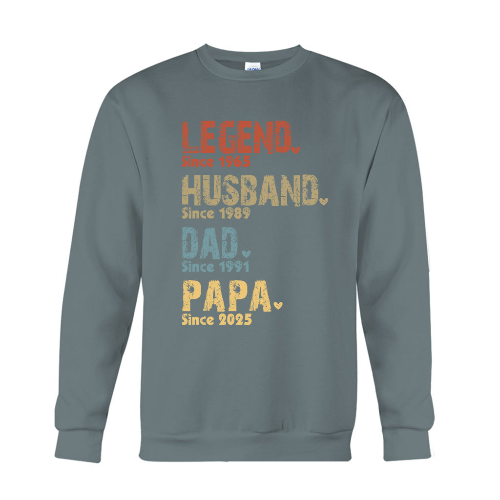Birthday Gift Idea - Personalized Birthday T-shirt And Hoodie