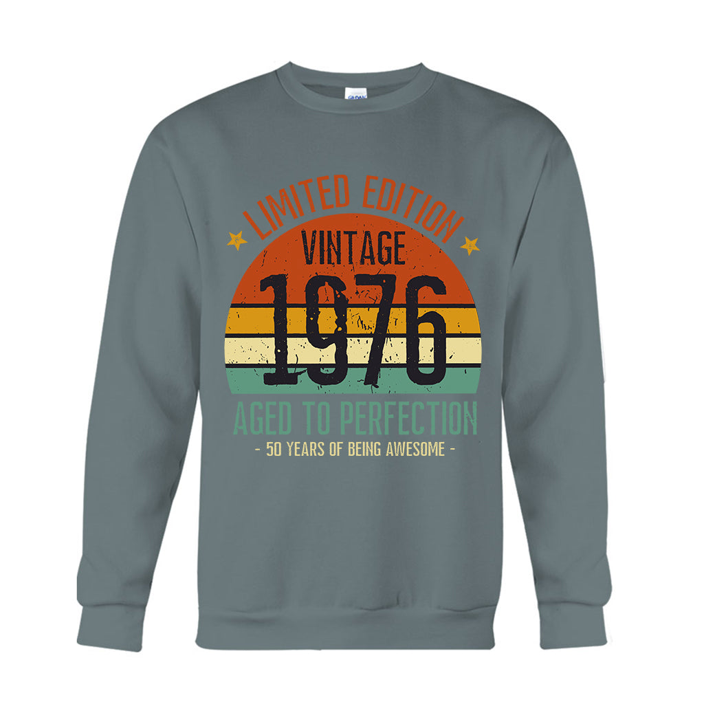 Geburtstagsgeschenk - Personalisiertes Geburtstags-T-Shirt und Hoodie