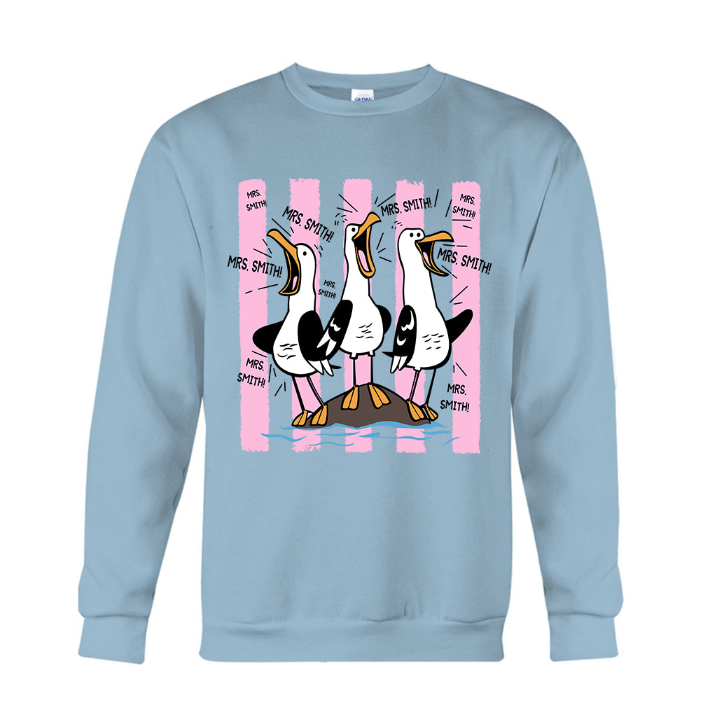 Zurück zur Schule - Personalisierte Lehrer T-Shirt und Hoodie