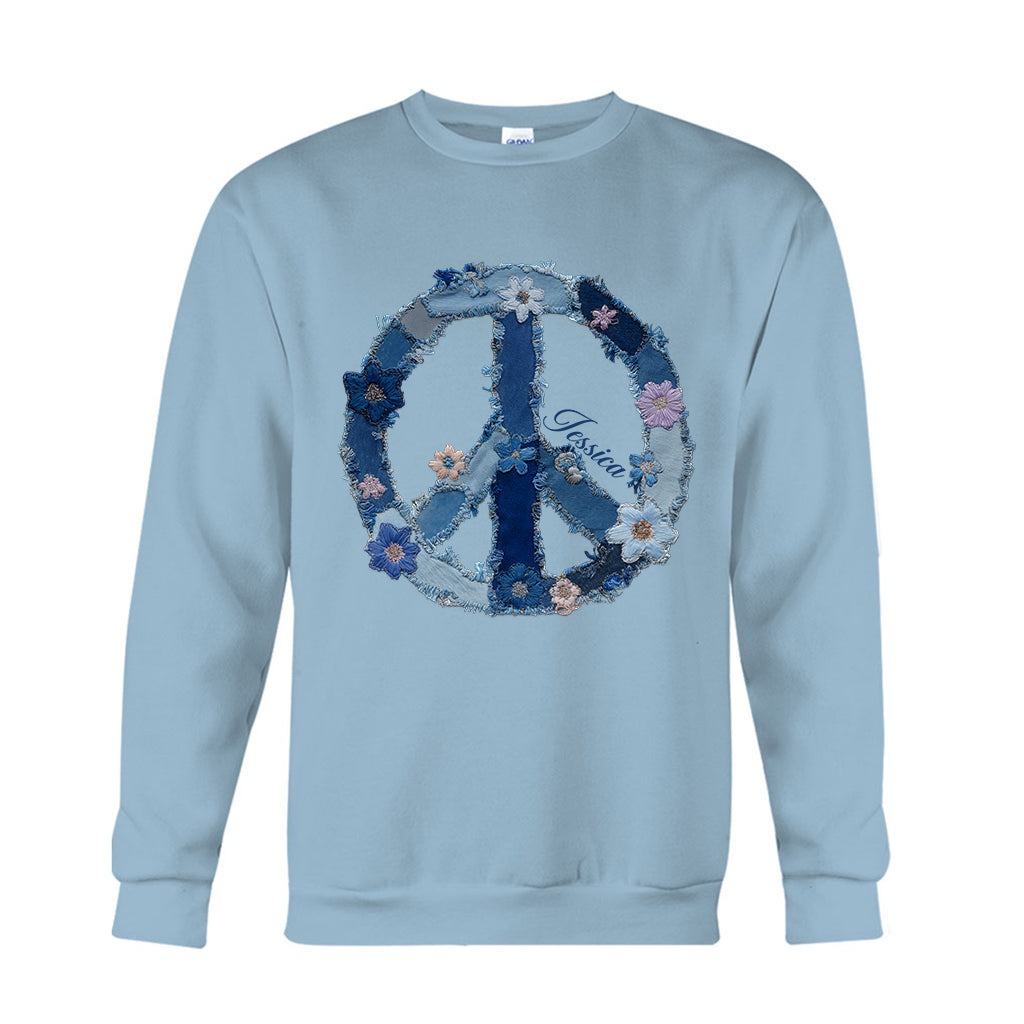 Hippie Soul – Personalisiertes Hippie-T-Shirt und Hoodie
